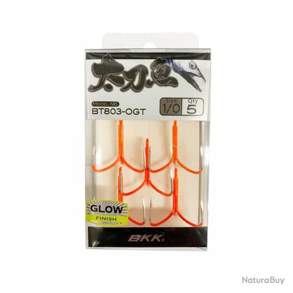 Hame�on Triple BKK BT803 Orange Glow n�1 par 5