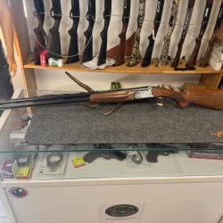 Fusil superpos&eacute; ball-trap calibre 12 fair carrera ST ench&egrave;re 1 euros !!