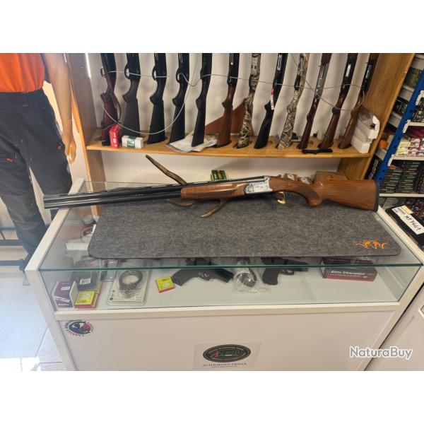 Fusil superpos� ball-trap calibre 12 fair carrera ST ench�re 1 euros !!