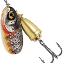 Cuiller Tournante Blue Fox Vibrax Gilded 3g n&deg;0 A l'unit&eacute; GDBT