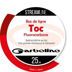 Nylon Garbolino Streamline Fluoro Bl 25m Transparent 25m 0,170mm 2,24kg