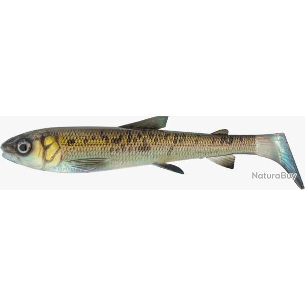 Leurre Souple Savage Gear 3D Whitefish Shad 15cm 15cm par 2 27g Green Pearl
