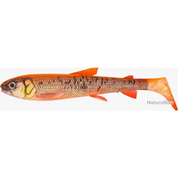 Leurre Souple Savage Gear 3D Whitefish Shad 15cm 15cm par 2 27g Clear Albino