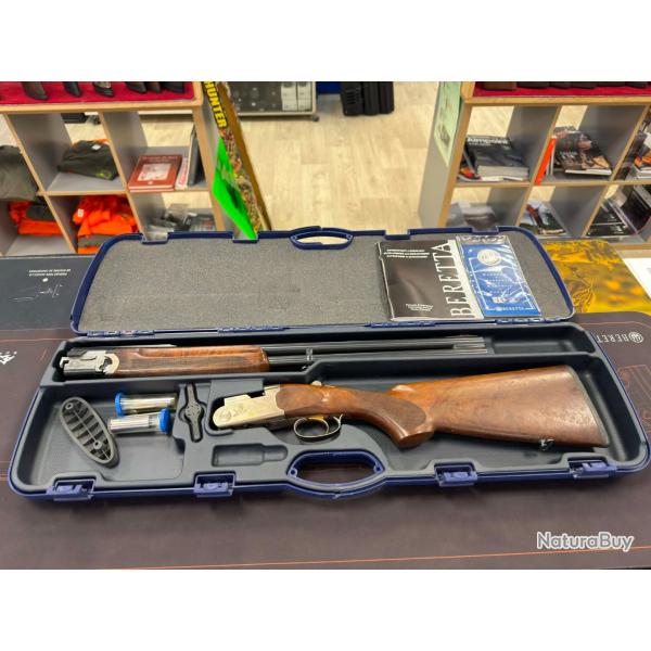 Fusil superpos� BERETTA ULTRALIGHT Cal 12/70 Canon 62cm