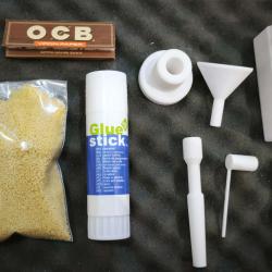 Kit rechargement cartouche papier 44 + boite + distributeur amorces