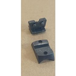 Cran de mire - oeilleton r&eacute;glable avec embase pour canon diam&egrave;tre +/- 18-20mm (024)