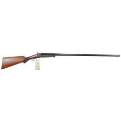 OCCASION - TRES BEAU FUSIL JUXTAPOSE HUSQVARNA CAL.12 CANON 90CM - CATEGORIE D