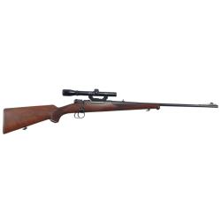 OCCASION - CARABINE STIGA 96 CAL.30-06 + LUNETTE BUSHNELL 2.5 AVEC MONTAGE AMOVIBLE