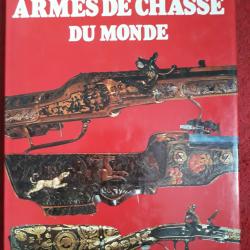livre ancien les plus belles armes de chasse du monde