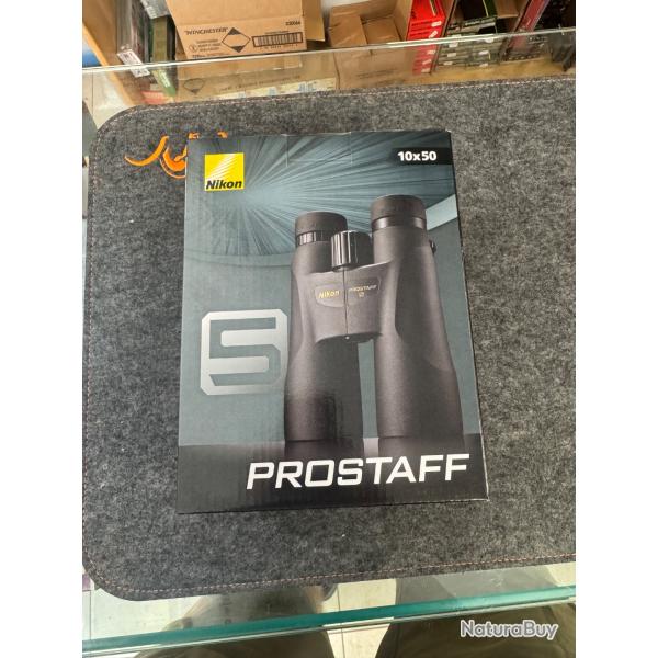 Jumelle Nikon pro staff 5 10x50 neuve ench�re 1 euros !!