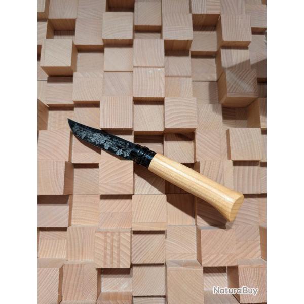 neuf 2025, N�08 Edition Gouvernaire 90 ans, Opinel, merisier, grappe de raisin