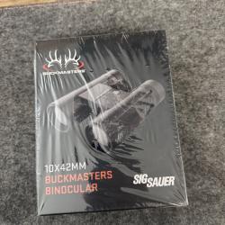 Jumelle sig sauer buck master 10x42 neuve Ench&egrave;re 1 euros !!
