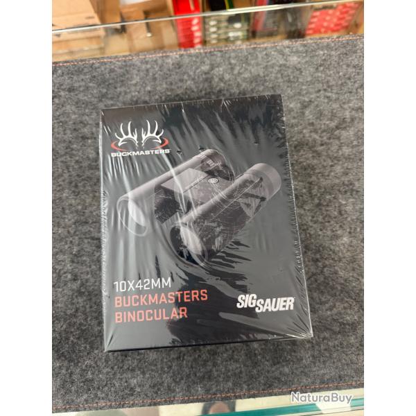 Jumelle sig sauer buck master 10x42 neuve Ench�re 1 euros !!