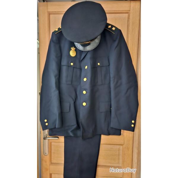 uniforme de la Police Royale du Danemark