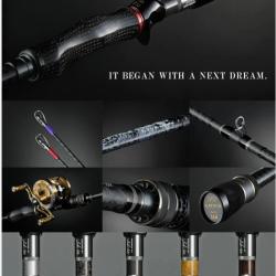 MEGABASS ARMS SUPERLEGGERA BAITCASTING ASL-6904X R (Right Hand)