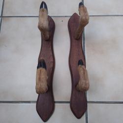 Porte fusil 2 fusils