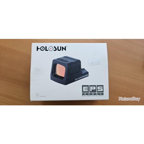 Point rouge HOLOSUN EPS Carry (6moa) - 1� sans prix de r�serve !!