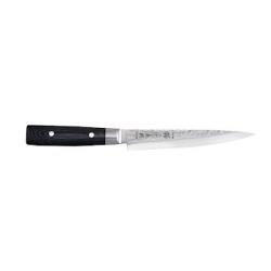 neuf Couteau &agrave; d&eacute;couper 18cm Yaxell Zen, Damas japonais