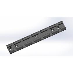 SLITTA PICATINNY BROWNING BAR, BENELLI ARGO - OPTIK ARMS