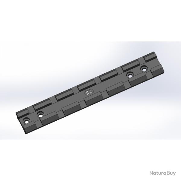 SLITTA PICATINNY BROWNING BAR, BENELLI ARGO - OPTIK ARMS