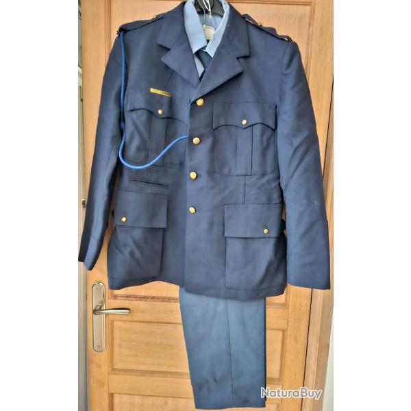 uniforme complet de la Police Royale d'Afrique du Sud