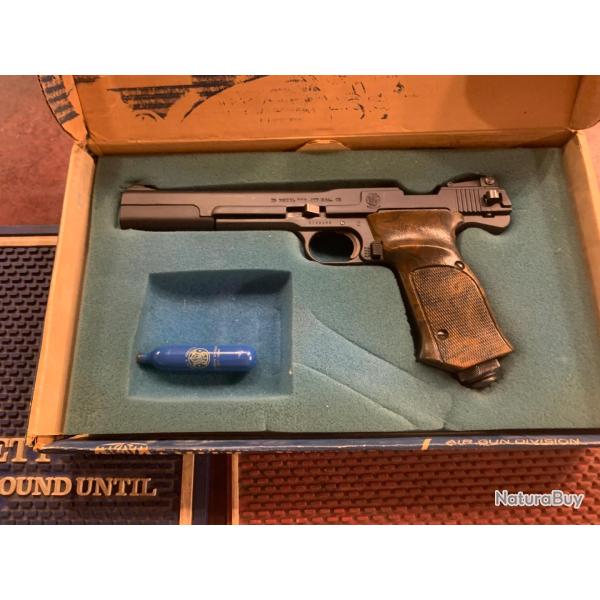Pistolet CO2 Smith & Wesson 79 G calibre 4,5 mm