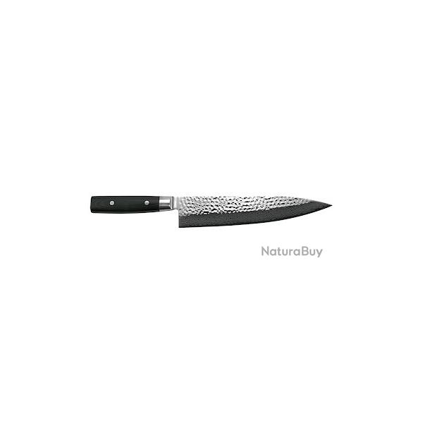 neuf Couteau de chef 24cm Yaxell Zen, Damas japonais