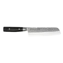 neuf Couteau Nakiri 16.5cm Yaxell Zen, Damas japonais
