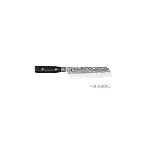 neuf Couteau Nakiri 16.5cm Yaxell Zen, Damas japonais