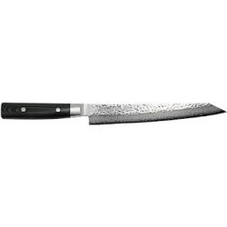 neuf Couteau &agrave; d&eacute;couper slicing 22.9cm Yaxell Zen, Damas japonais