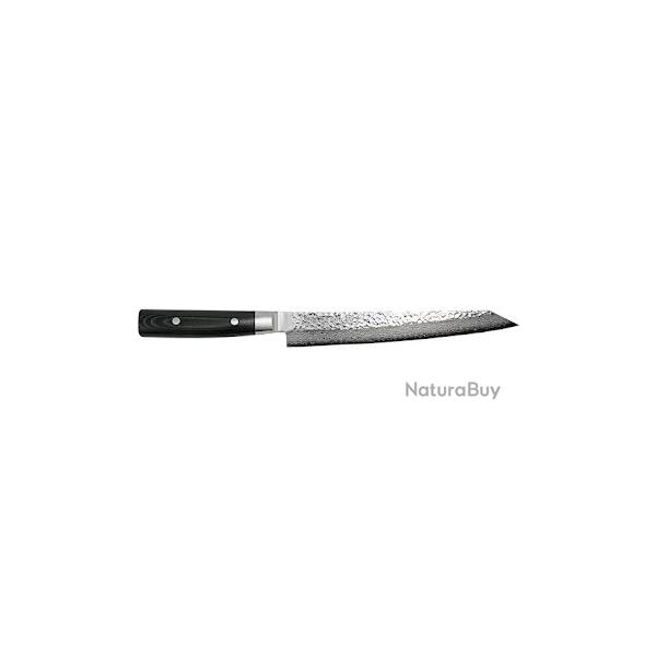 neuf Couteau � d�couper slicing 22.9cm Yaxell Zen, Damas japonais