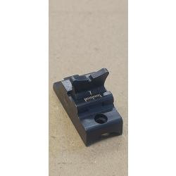 Cran de mire - oeilleton r&eacute;glable pour tube diam&egrave;tre +/- 18-20mm (034)