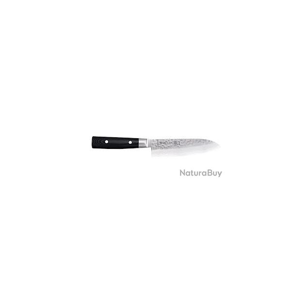 neuf Couteau Santoku 12.5cm Yaxell Zen, Damas japonais