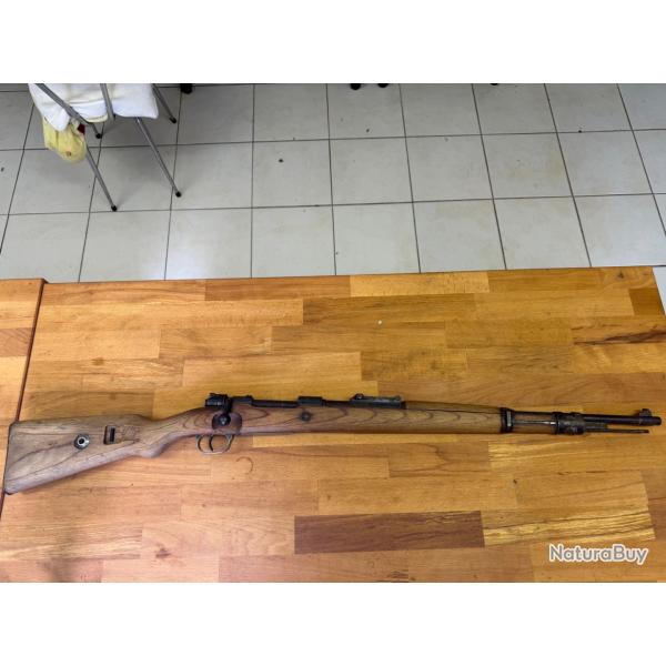 Mauser code 42 1938 monomatricule