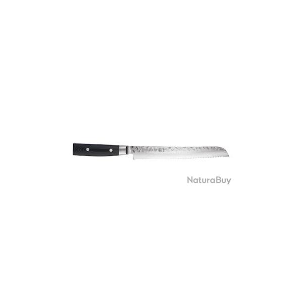 neuf Couteau � pain 23cm Yaxell Zen, Damas japonais