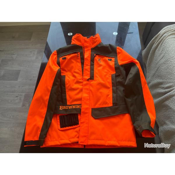 vente veste de chasse