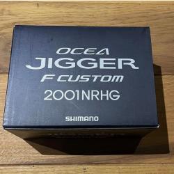 SHIMANO OCEA JIGGER F CUSTOM 2001 NRHG (Left handle)