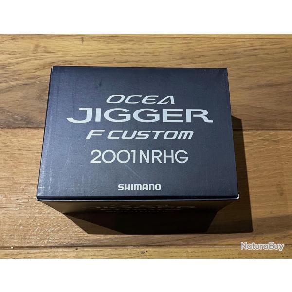 SHIMANO OCEA JIGGER F CUSTOM 2001 NRHG (Left handle)