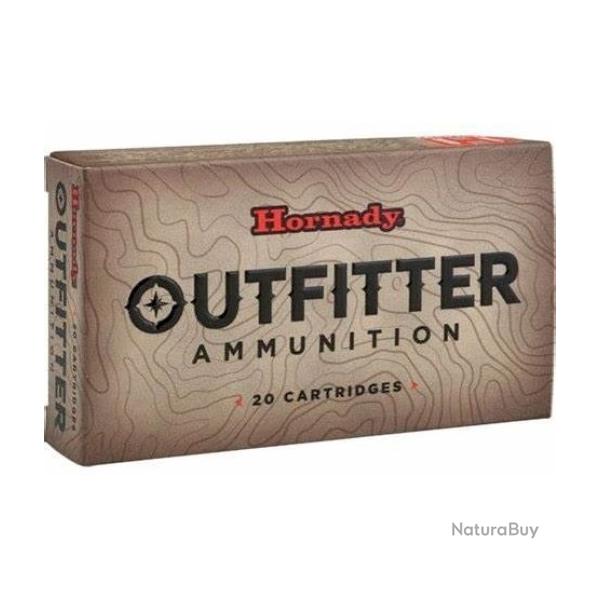 Munitions HORNADY cal.7mm rem mag CX outfiter 150gr par 60