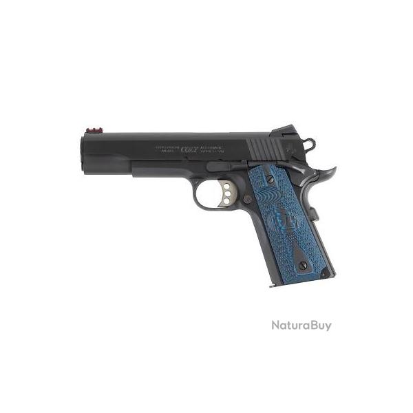 Pistolet COLT Governement Competition 5" Blued Cal.45 ACP