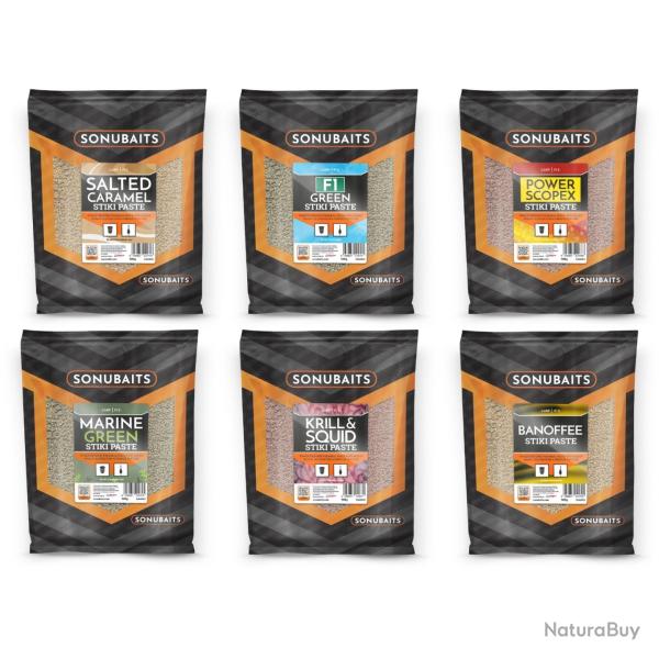 SONUBAITS STIKI PASTE 500G SONUBAITS Krill & squid