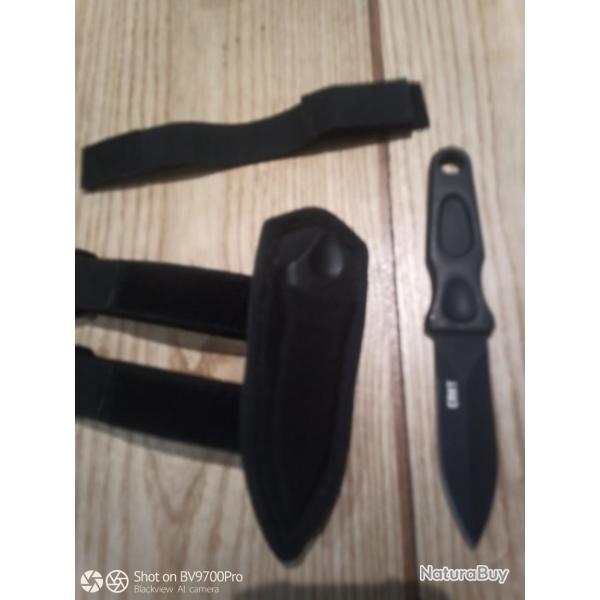 couteau de botte   CRKT Sting