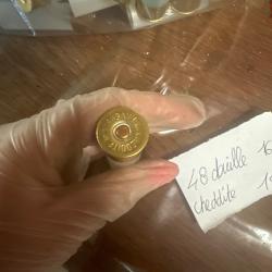 Douilles cheddite