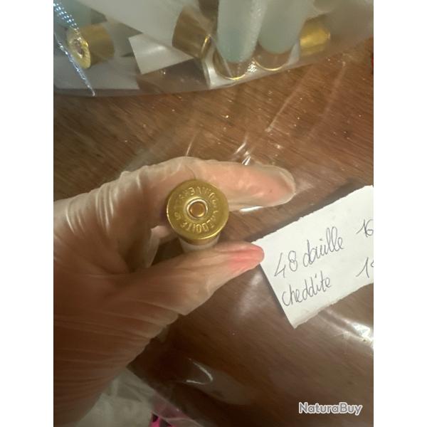Douilles cheddite