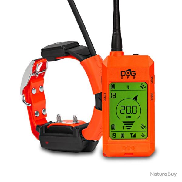 KIT COLLIER SATELLITE X25T - DOG TRACE