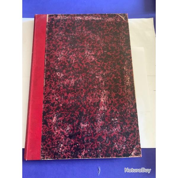 Reliure ��le journal amusant �� ann�e compl�te 1891