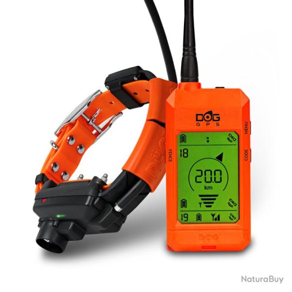 KIT COLLIER SATELLITE X25TB - DOG TRACE