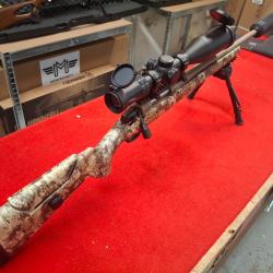 CVA CASCADE LRX FDE KRYPTEK HIGHLANDER CAL. 308 WIN neuf + LUNETTE + SILENCIEUX + BIPIED+ MALLETTE