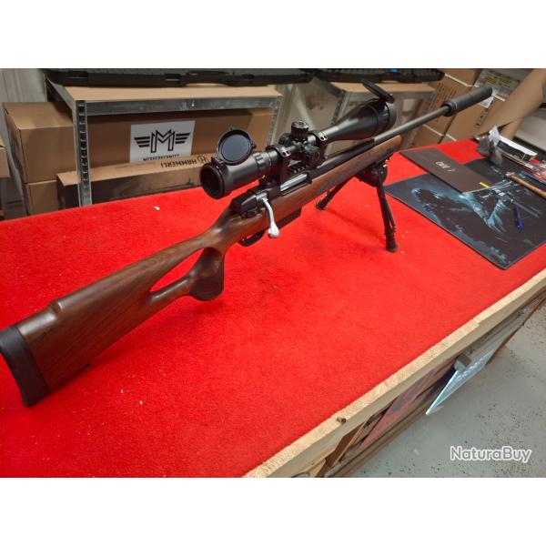 ATA ARMS TURQUA TROU DE POUCE CAL. 308 WIN NEUVE + LUNETTE + SILENCIEUX + BIPIED + MALLETTE