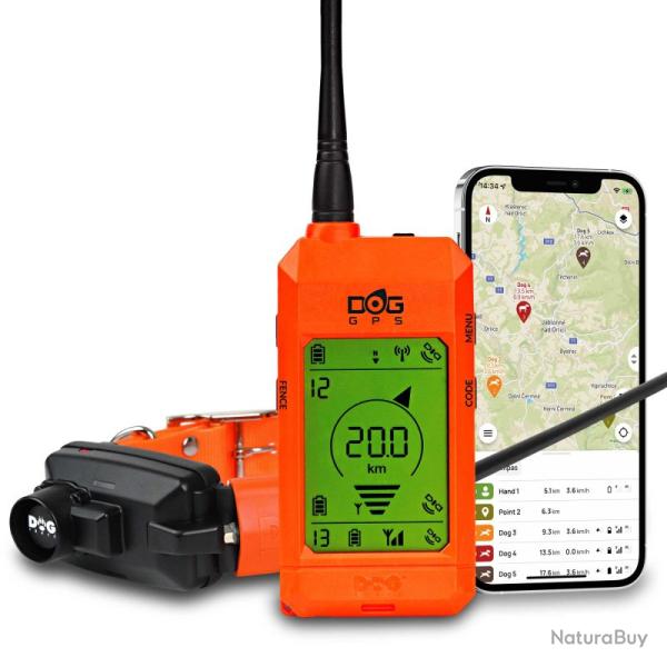 KIT COLLIER SATELLITE X30B - DOG TRACE